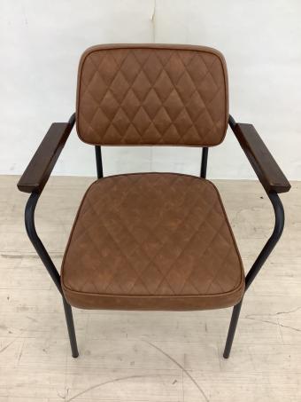 NOCE (ノーチェ) ダイニングチェアー 527F ブラウン