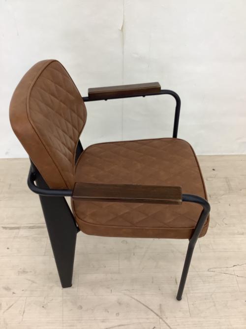 NOCE (ノーチェ) ダイニングチェアー 527F ブラウン