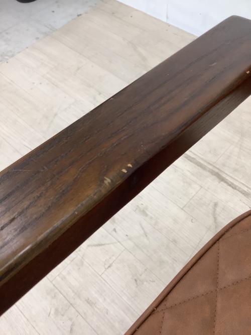 NOCE (ノーチェ) ダイニングチェアー 527F ブラウン