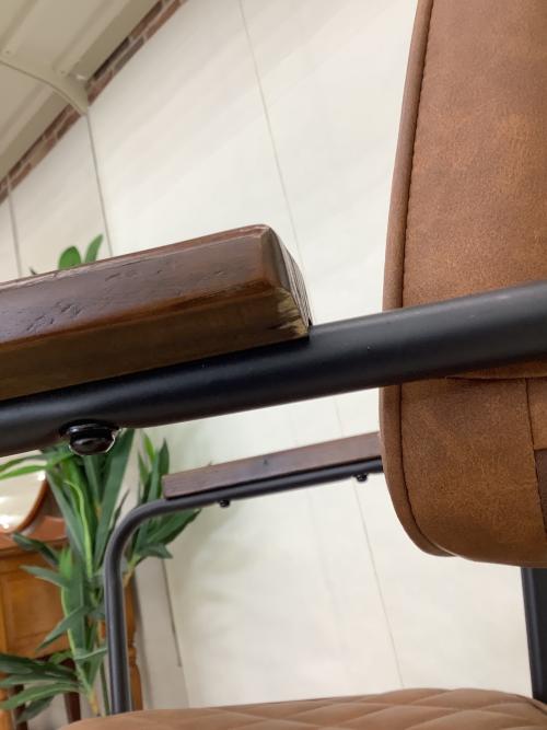 NOCE (ノーチェ) ダイニングチェアー 527F ブラウン