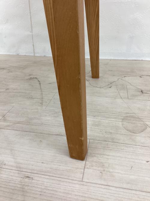 UNICO (ウニコ) ダイニングチェアー ナチュラル×ブラック FIX