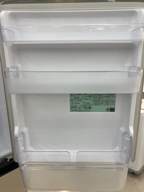 HITACHI (ヒタチ) 3ドア冷蔵庫 R-27SV 2023年製 265L