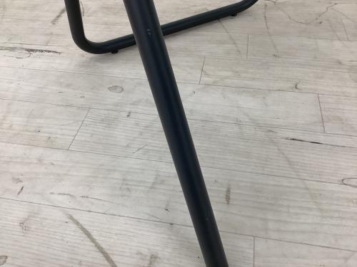 無印良品 (ムジルシリョウヒン) チェア ブラック スチールパイプ折りたたみチェア