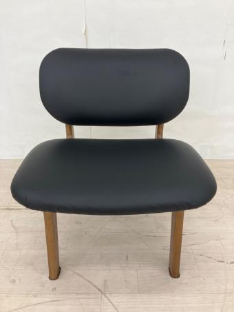 ニトリ ダイニングチェアー ブラウン×ブラック リラックス