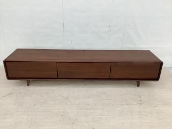 サンキコーポレーション テレビボード 幅:約200㎝ ブラウン RADOM