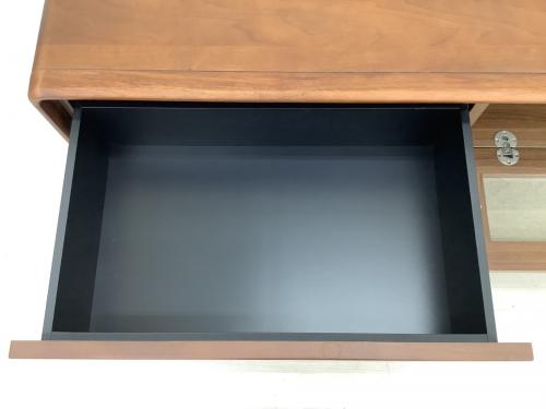 サンキコーポレーション テレビボード 幅:約200㎝ ブラウン RADOM