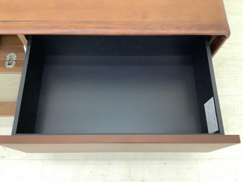 サンキコーポレーション テレビボード 幅:約200㎝ ブラウン RADOM