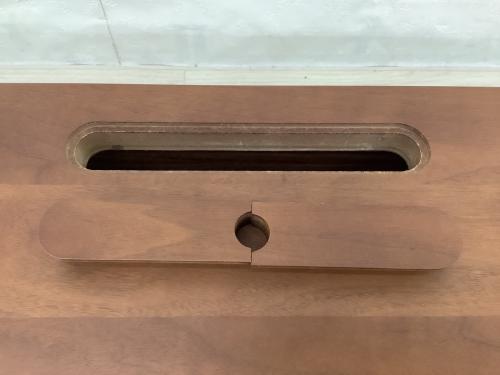 サンキコーポレーション テレビボード 幅:約200㎝ ブラウン RADOM