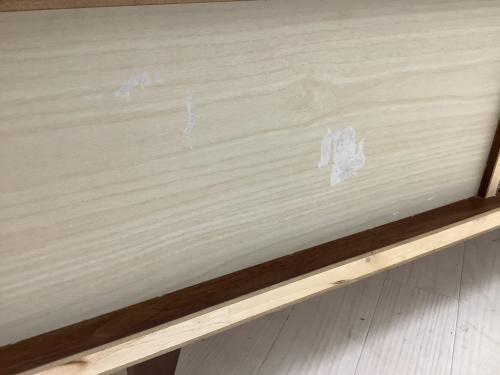 サンキコーポレーション テレビボード 幅:約200㎝ ブラウン RADOM