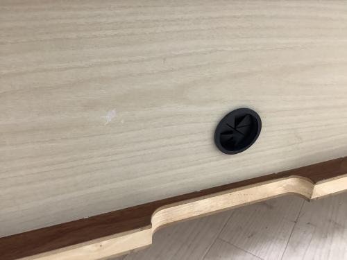 サンキコーポレーション テレビボード 幅:約200㎝ ブラウン RADOM