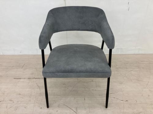 ニトリ ダイニング5点セット 幅:約150㎝ グレー セーラル/イジー2