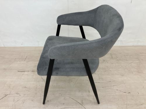 ニトリ ダイニング5点セット 幅:約150㎝ グレー セーラル/イジー2