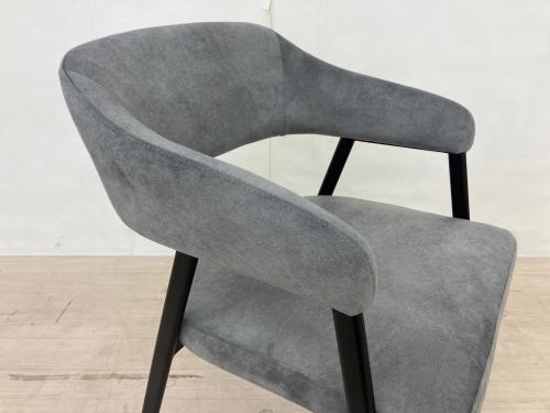 ニトリ ダイニング5点セット 幅:約150㎝ グレー セーラル/イジー2