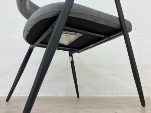 ニトリ ダイニング5点セット 幅:約150㎝ グレー セーラル/イジー2