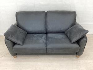 RELAX FORM (リラックスフォーム) 2人掛けソファー グレー コロンバス