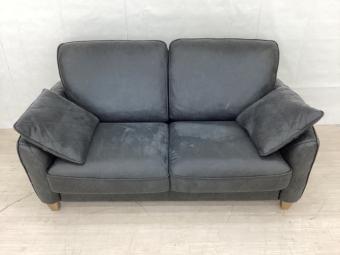 RELAX FORM (リラックスフォーム) 2人掛けソファー グレー コロンバス