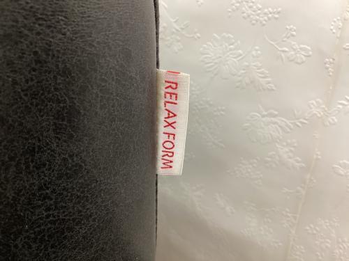 RELAX FORM (リラックスフォーム) 2人掛けソファー グレー コロンバス