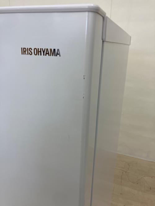 IRIS OHYAMA 1ドア冷蔵庫 IRSN-8A-W 2024年製