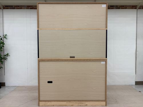 UNICO (ウニコ) レンジボード 幅:約120㎝ ブラウン BANKS（廃盤品）