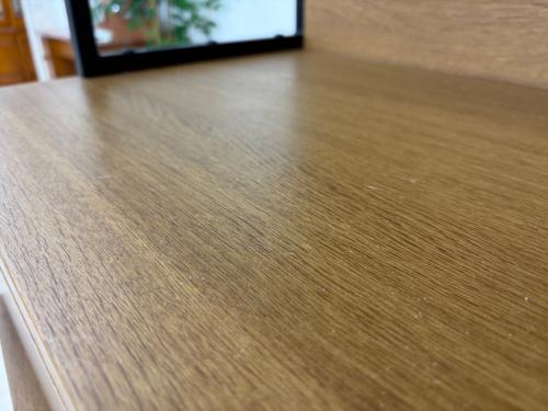 UNICO (ウニコ) レンジボード 幅:約120㎝ ブラウン BANKS（廃盤品）