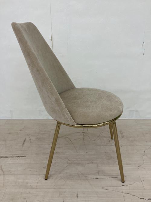 Franc franc (フランフラン) ダイニングチェアー アイボリー フェリシテ チェア2