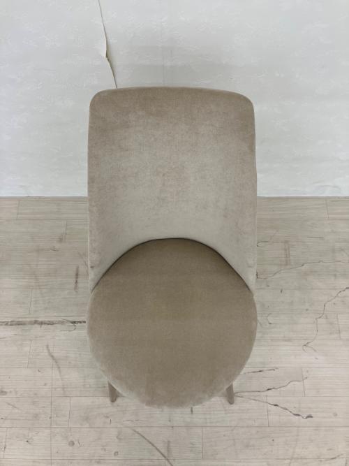 Franc franc (フランフラン) ダイニングチェアー アイボリー フェリシテ チェア2