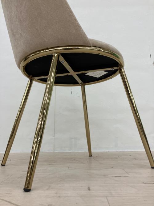 Franc franc (フランフラン) ダイニングチェアー アイボリー フェリシテ チェア2