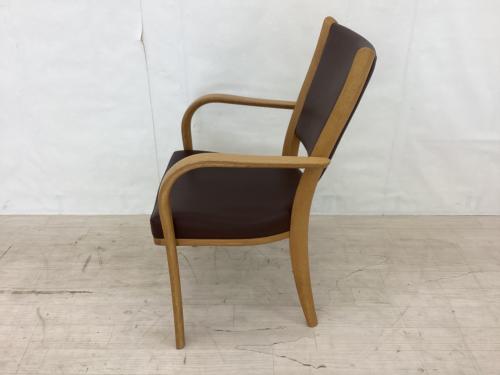 karimoku (カリモク) ダイニングチェアー CT7320 ブラウン/ナチュラル