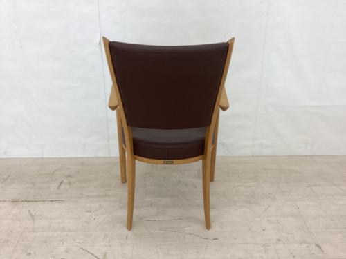 karimoku (カリモク) ダイニングチェアー CT7320 ブラウン/ナチュラル