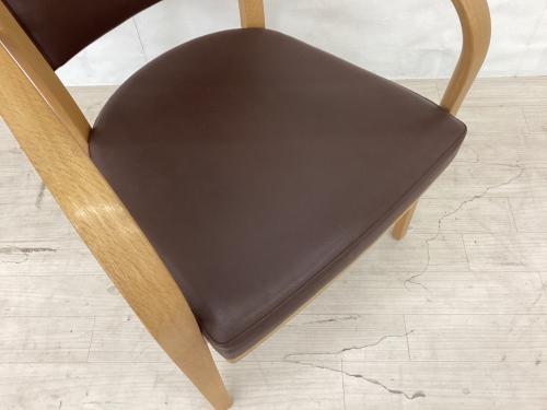 karimoku (カリモク) ダイニングチェアー CT7320 ブラウン/ナチュラル