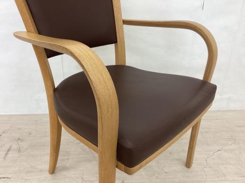 karimoku (カリモク) ダイニングチェアー CT7320 ブラウン/ナチュラル