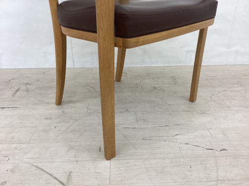 karimoku (カリモク) ダイニングチェアー CT7320 ブラウン/ナチュラル