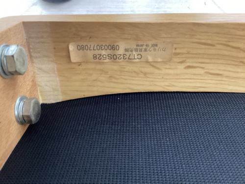 karimoku (カリモク) ダイニングチェアー CT7320 ブラウン/ナチュラル