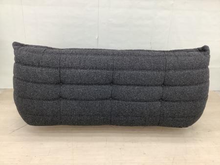 ligne roset (リーンロゼ) 3人掛けソファー ブラック トーゴ
