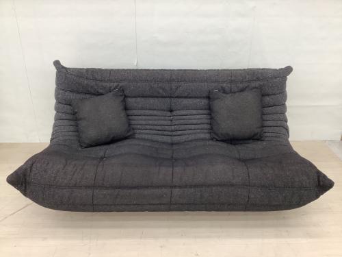 ligne roset (リーンロゼ) 3人掛けソファー ブラック トーゴ