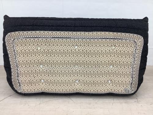 ligne roset (リーンロゼ) 3人掛けソファー ブラック トーゴ