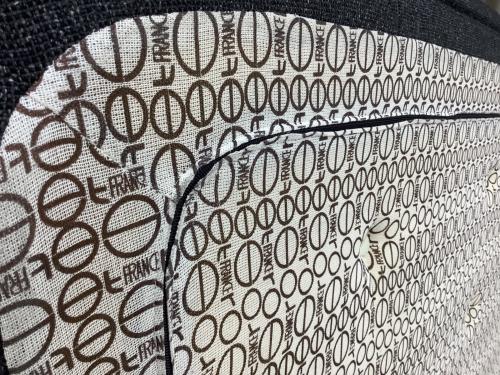 ligne roset (リーンロゼ) 3人掛けソファー ブラック トーゴ