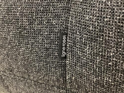 ligne roset (リーンロゼ) 3人掛けソファー ブラック トーゴ