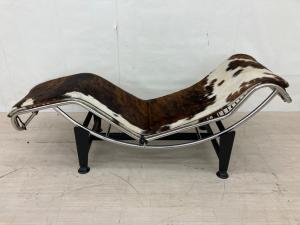 シェーズロング リプロダクト ブラック×ブラウン×ホワイト