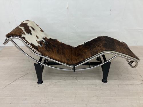 シェーズロング リプロダクト ブラック×ブラウン×ホワイト