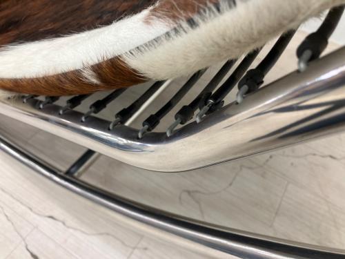 シェーズロング リプロダクト ブラック×ブラウン×ホワイト