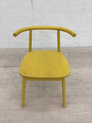 光製作所 (ヒカリセイサクショ) チェア DL-256 イエロー エルフ