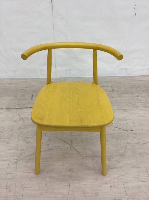 光製作所 (ヒカリセイサクショ) チェア DL-256 イエロー エルフ