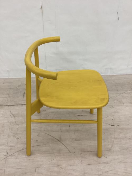 光製作所 (ヒカリセイサクショ) チェア DL-256 イエロー エルフ