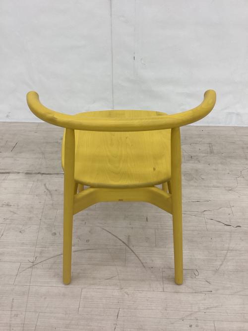 光製作所 (ヒカリセイサクショ) チェア DL-256 イエロー エルフ