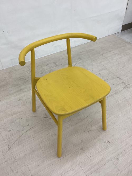 光製作所 (ヒカリセイサクショ) チェア DL-256 イエロー エルフ