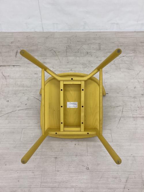 光製作所 (ヒカリセイサクショ) チェア DL-256 イエロー エルフ