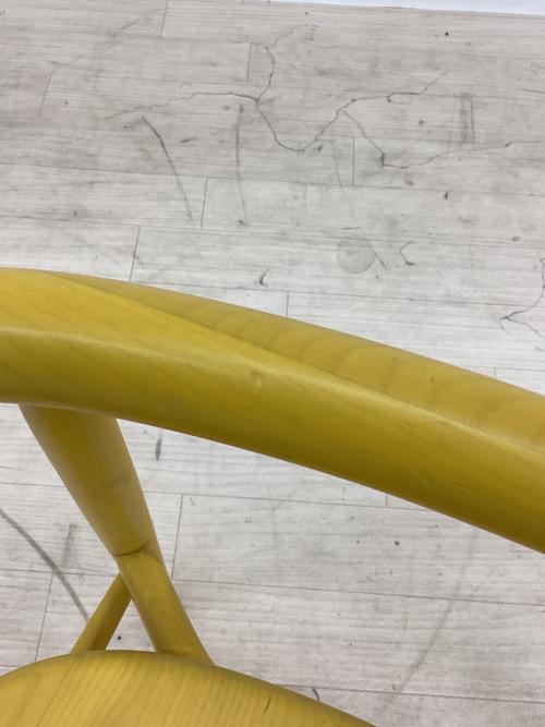 光製作所 (ヒカリセイサクショ) チェア DL-256 イエロー エルフ