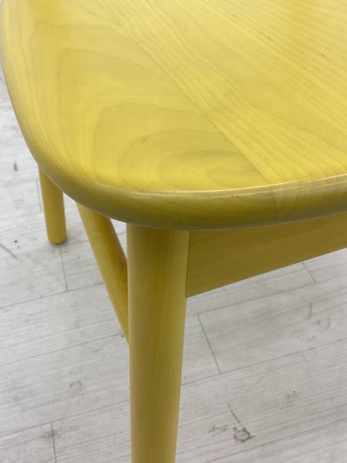 光製作所 (ヒカリセイサクショ) チェア DL-256 イエロー エルフ