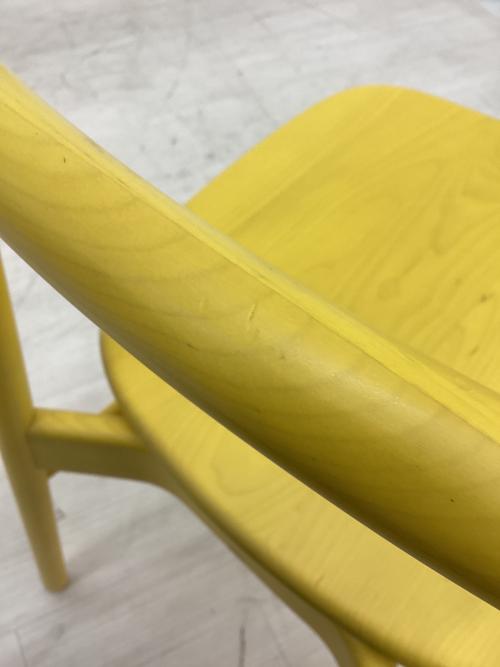 光製作所 (ヒカリセイサクショ) チェア DL-256 イエロー エルフ